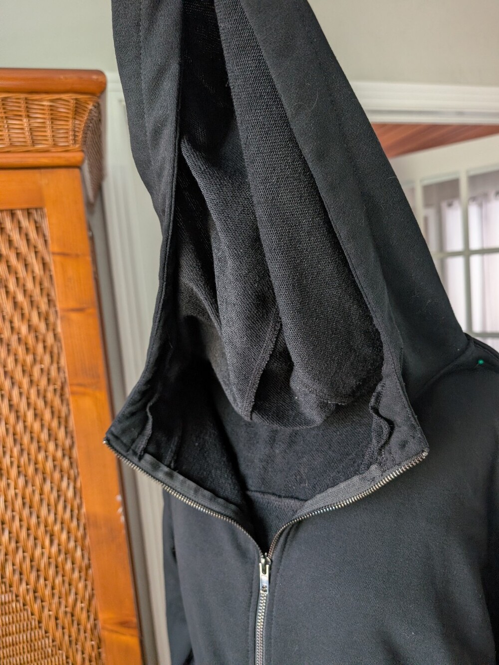 Anrabess black jogger jumpsuit XL - Picture 4 of 11